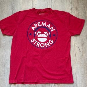 Apeman Strong Men’s T-Shirt; XL